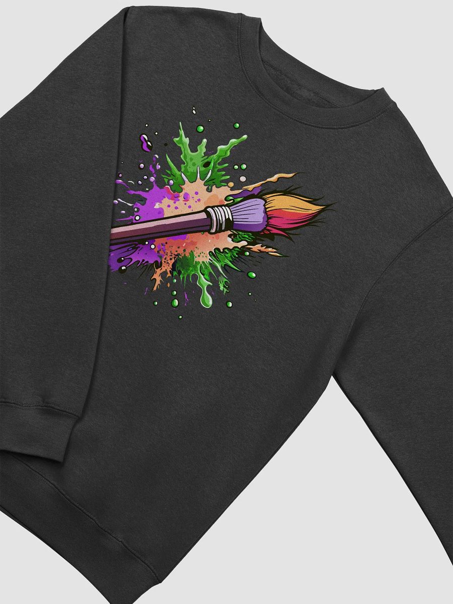 ARTIST PAINTBRUSH WITH PAINT SPLATTER product image (15)