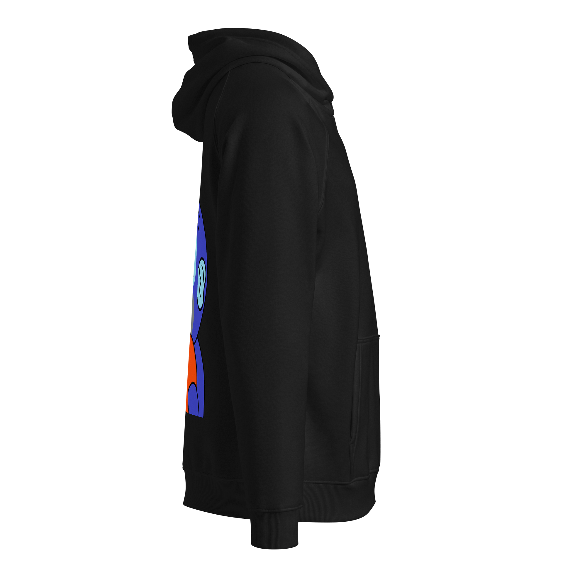 $Ronke Heart Snapchat QR Eco-Friendly Hoodie product image (3)