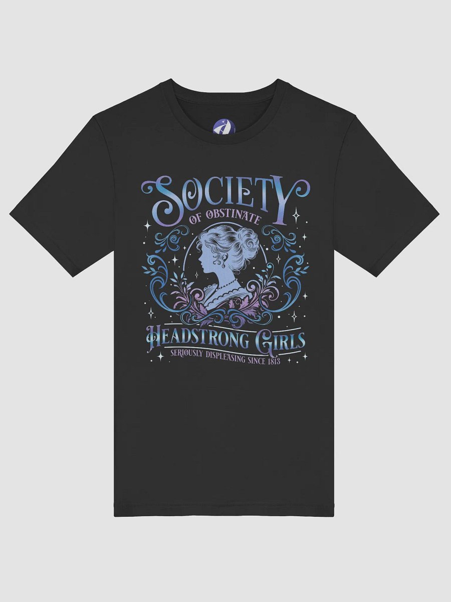 Adventurous Strong Girls Silhouette T-Shirt product image (46)