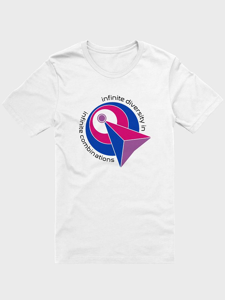 bisexual diversity t-shirt product image (1)