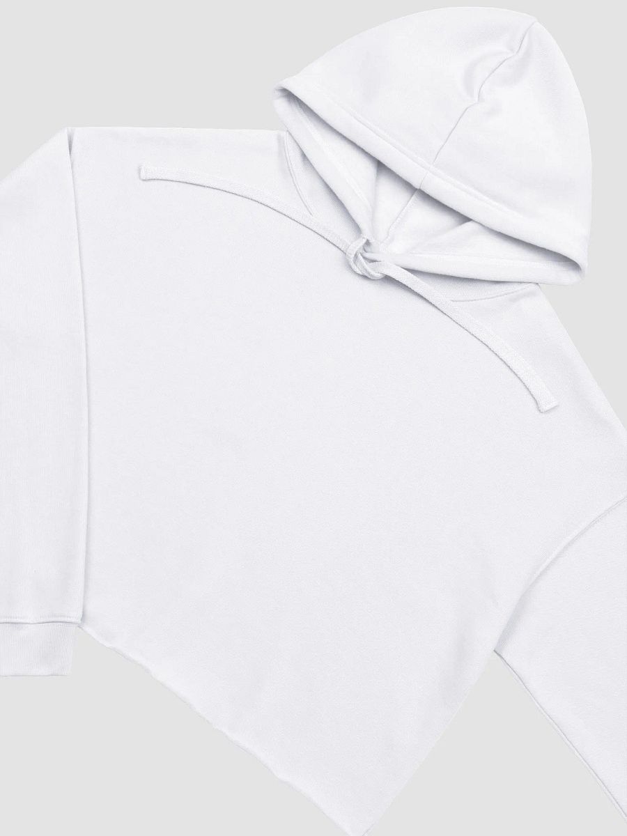 seil crop hoodie (white ver.) product image (3)