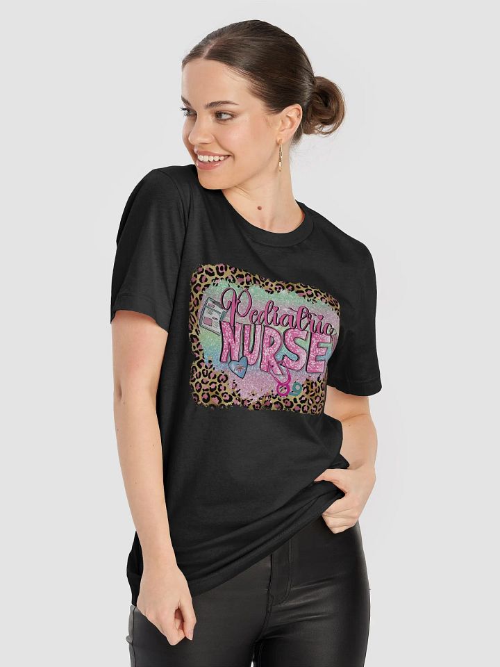 Pediatric Nurse- Tshirt product image (2)