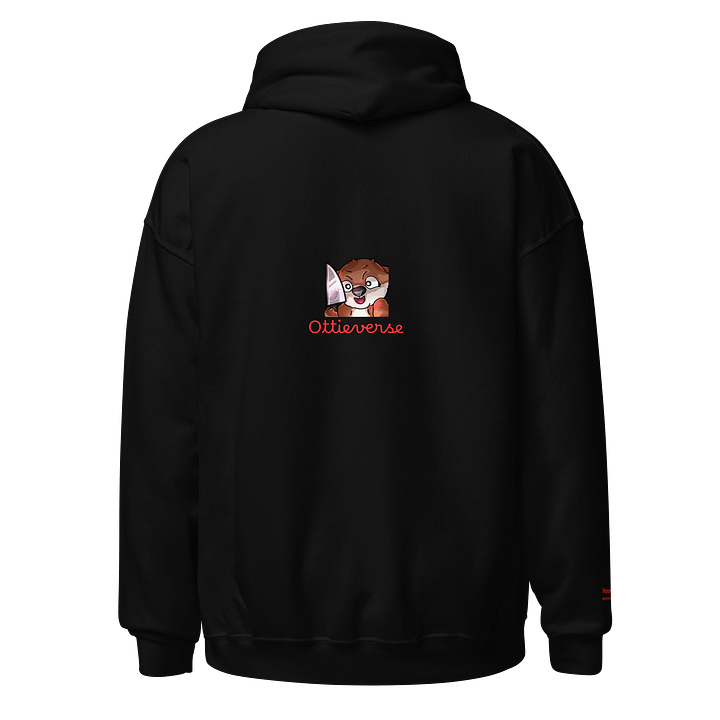 Not Today Satan Hoodie product image (1)