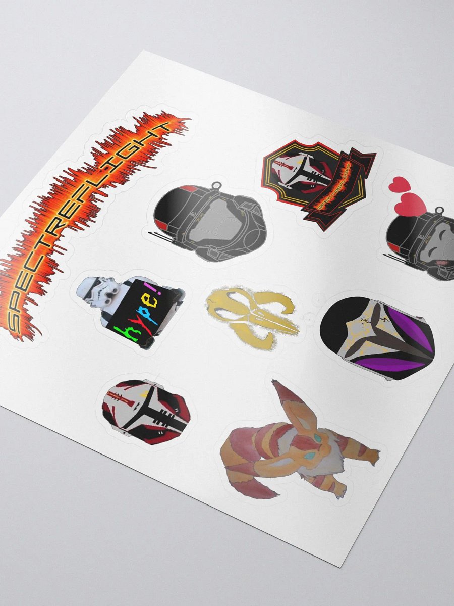 SpectreFlight Gaming Sticker Pack product image (3)