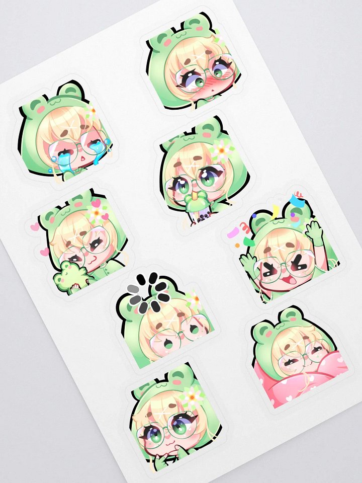 Emote Stickers product image (1)
