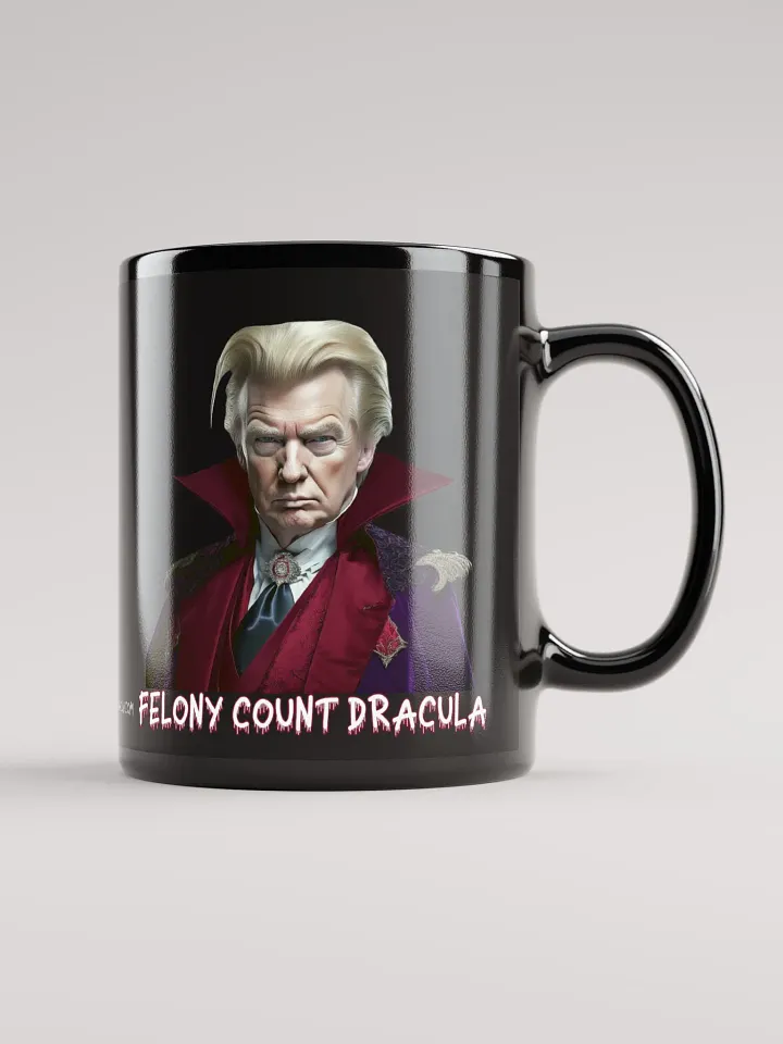 Felony Count Dracula Ceramic Mug product image (1)