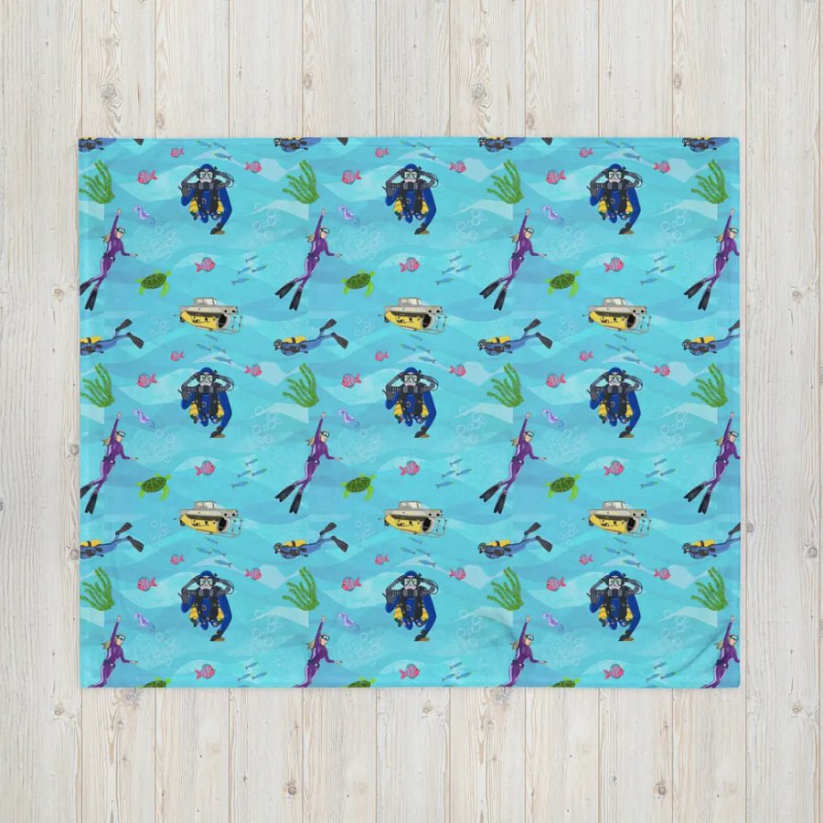 Deep Dive Blanket product image (5)
