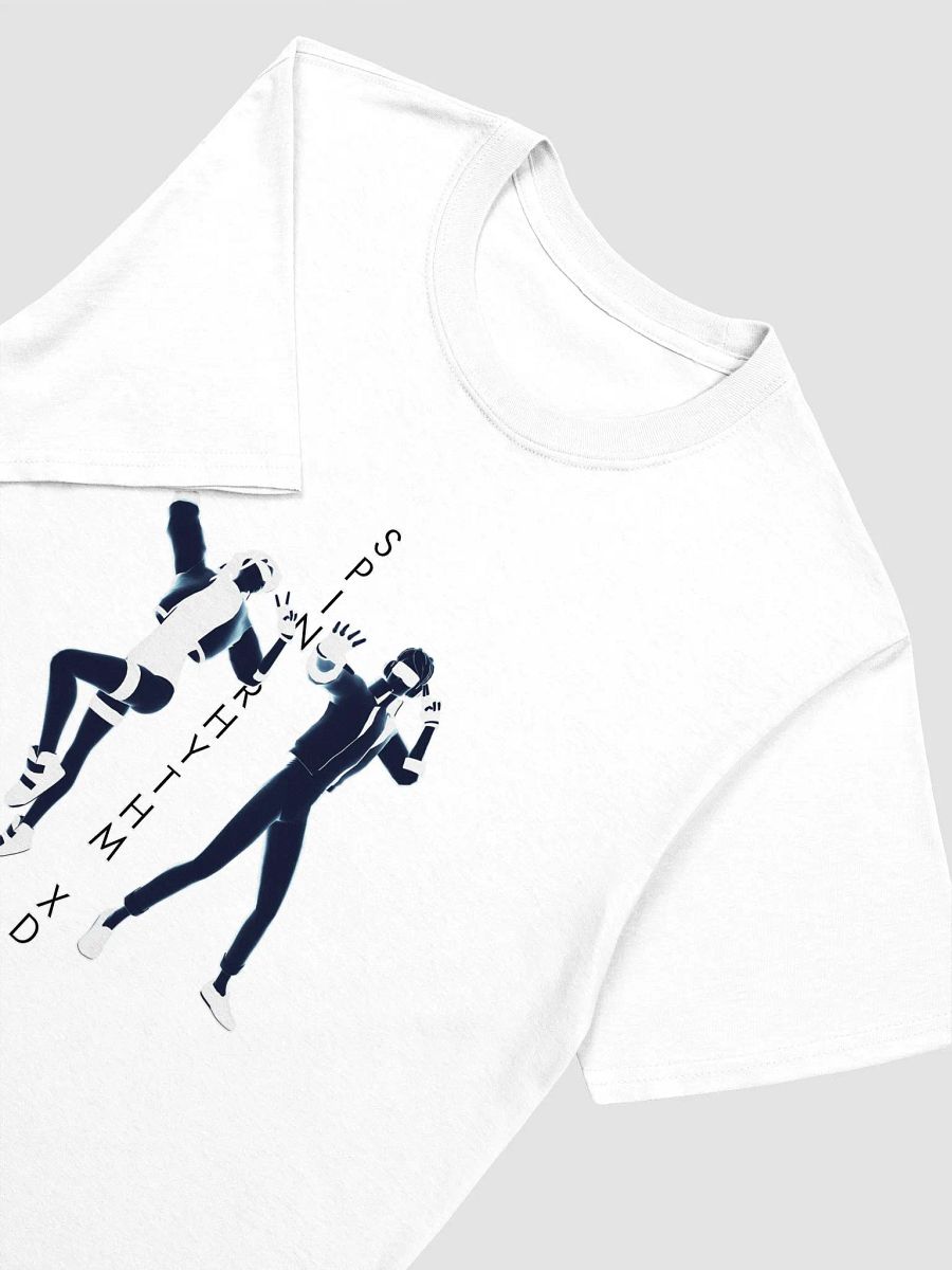 Spin Rhythm XD Minimalist T-Shirt product image (9)