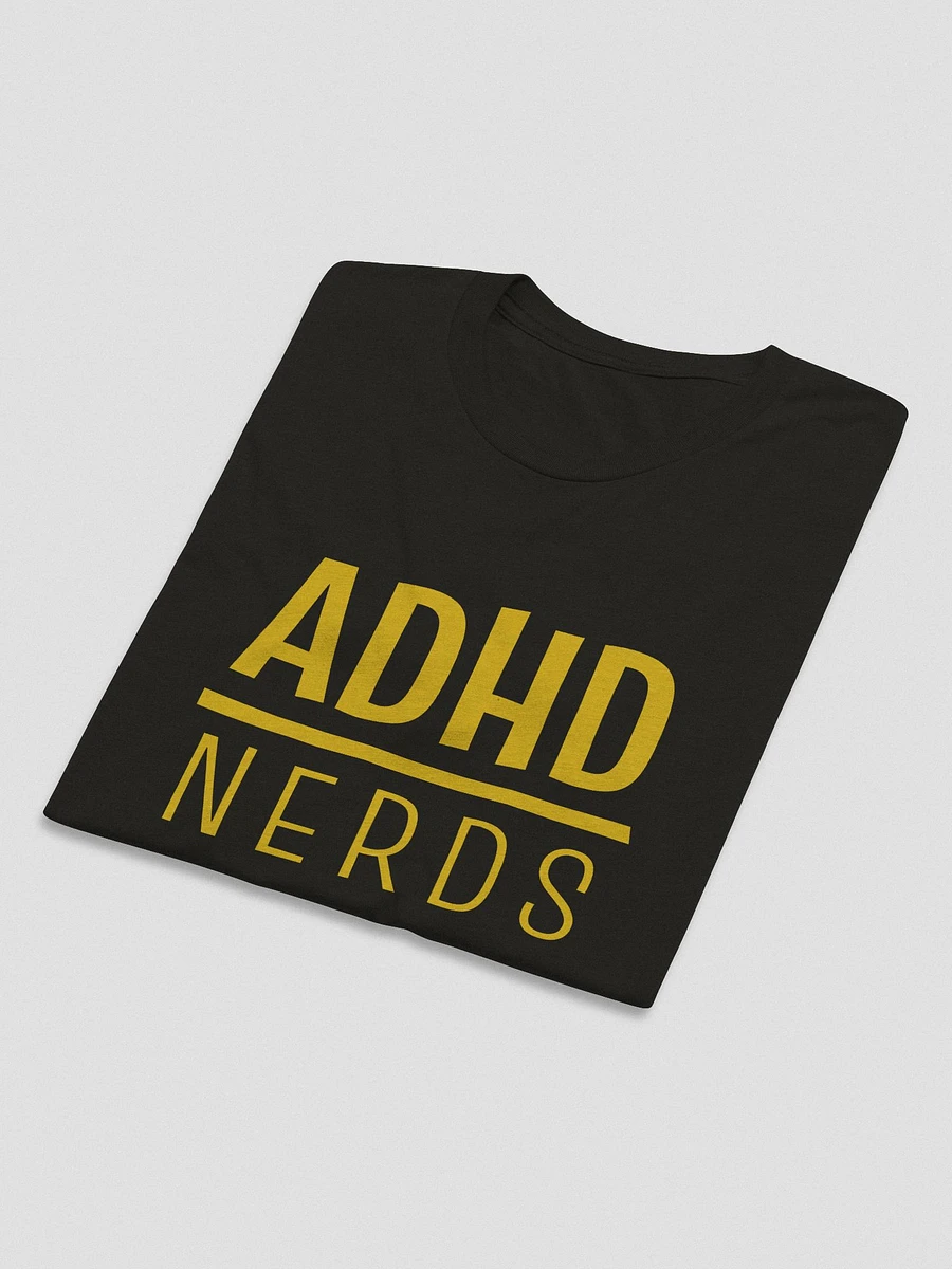 ADHD Nerds T-Shirt (black) product image (5)