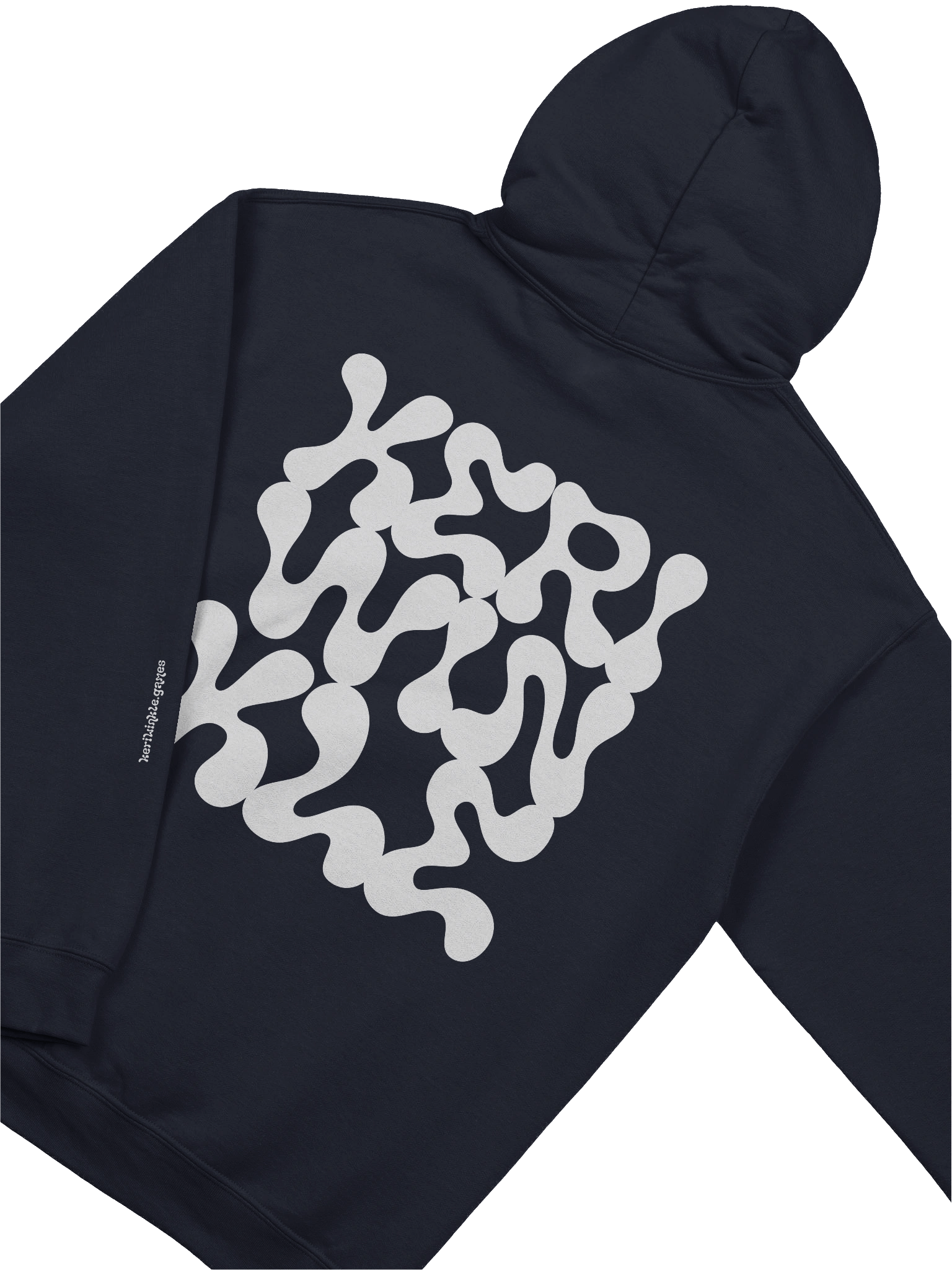 Firelight + Friendship Navy Hoodie product image (8)