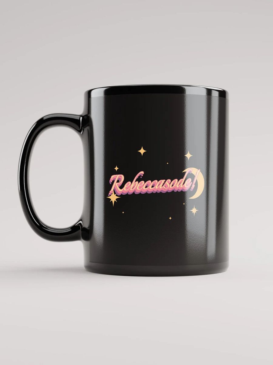 Rebeccasode! - Black Mug product image (11)