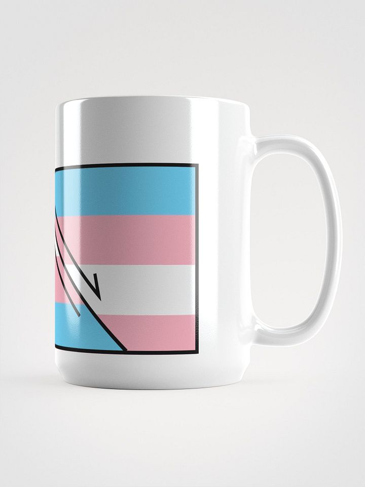 Faulted Pride Flags- Transgender Mug product image (1)
