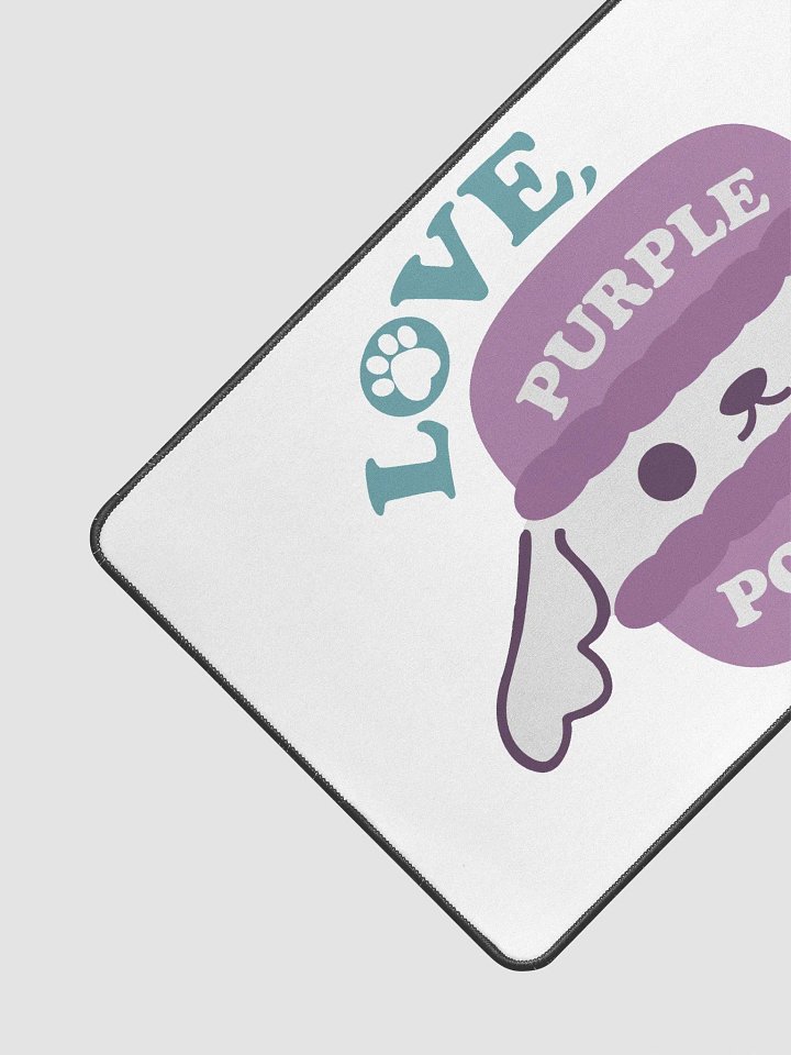 Logo desk mat product image (2)