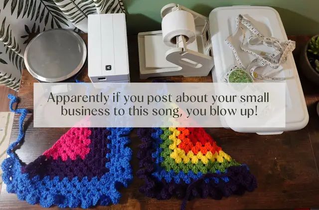 #crochet #crochetcommunity #crochettok #crochetersoftiktok #smallbusiness #smallbusiness #smallbusinesscheck #smallbusinessowner #smallbiz #crafts #fiberart #fypシ゚ #FYP #crochettiktok #foryoupage #fyp 
