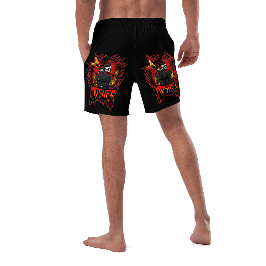 MOSHER GUITAR LOGO SWIM TRUNKS product image (5)