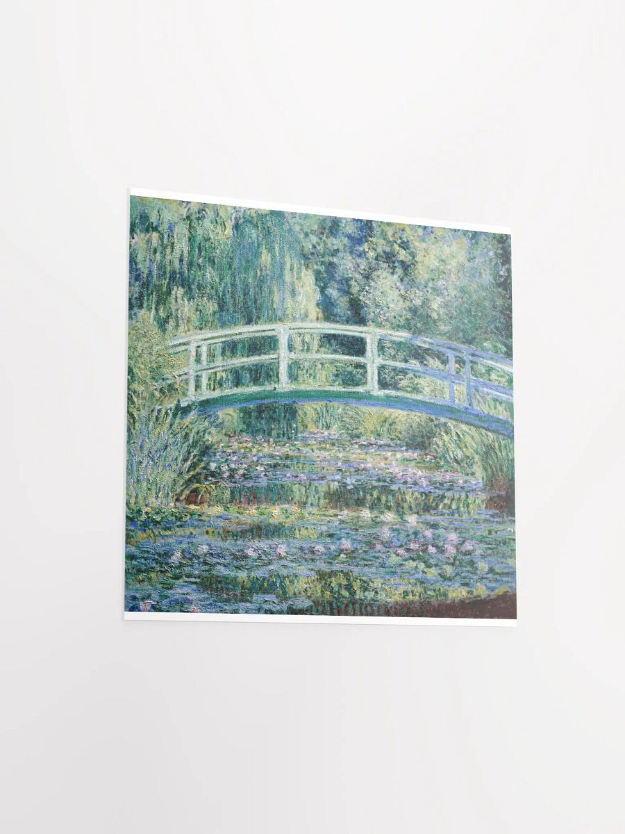 Water Lilies and Japanese Bridge by Claude Monet product image (3)