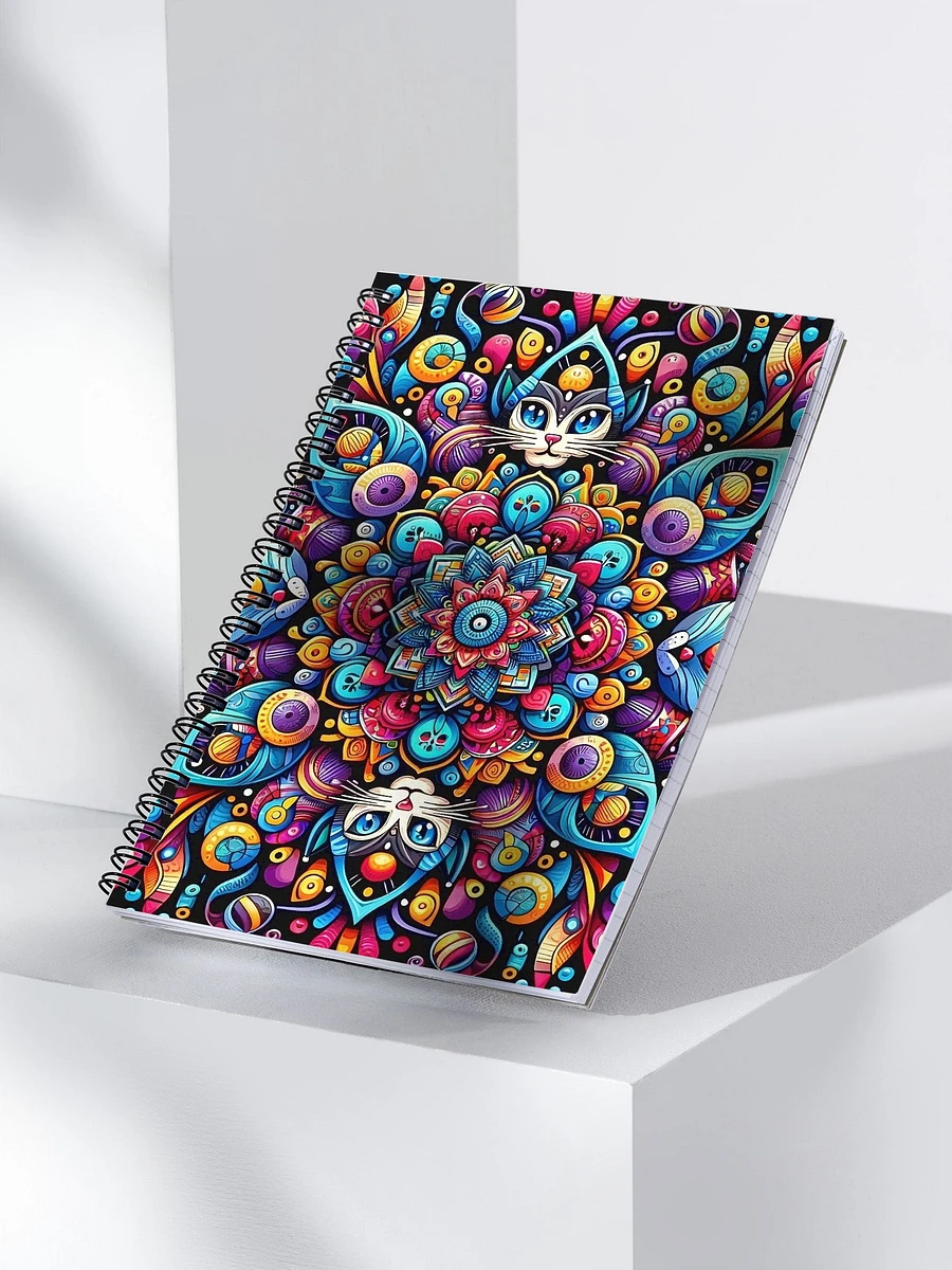 Spiral Notebook product image (3)