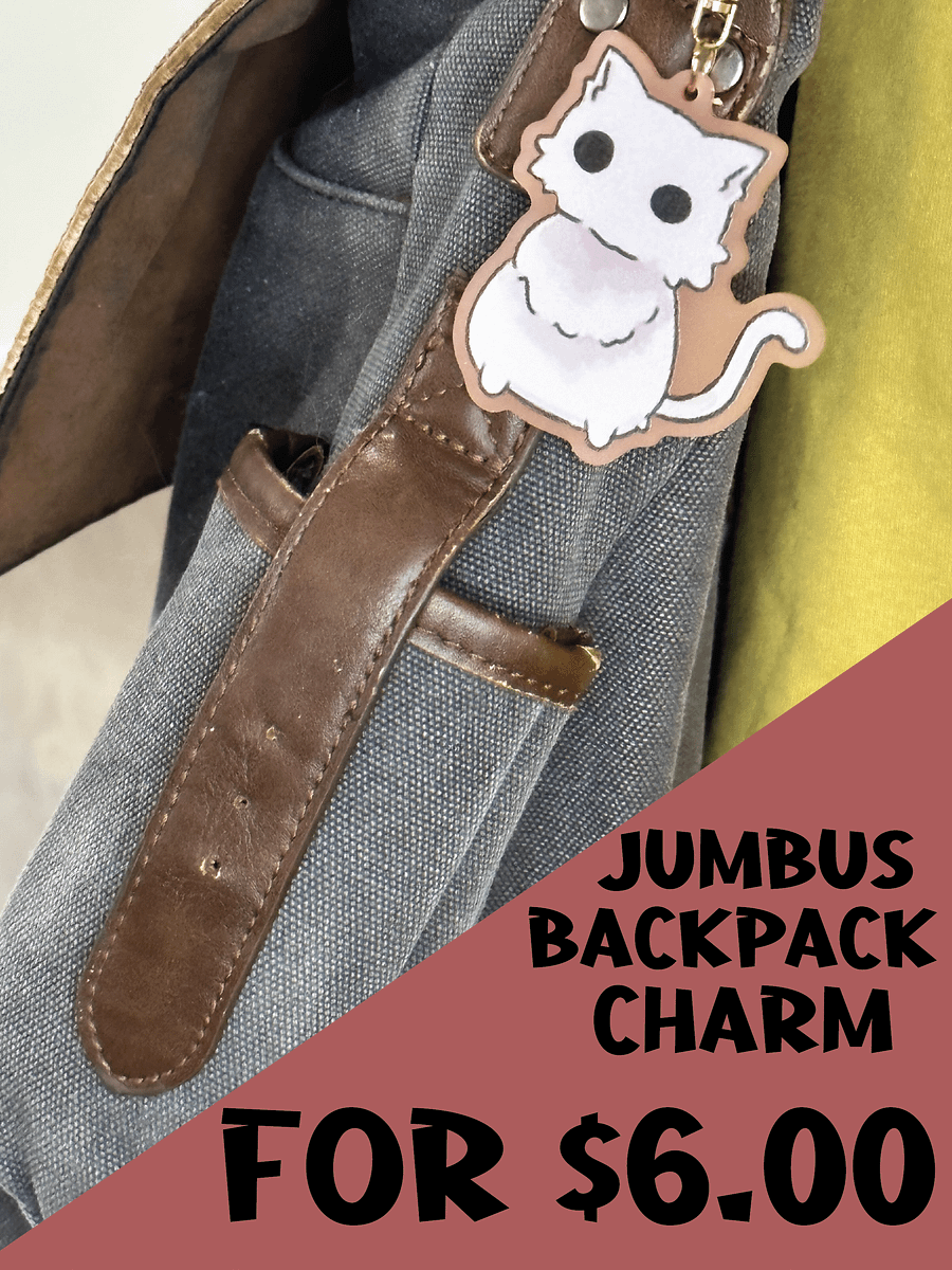 Jumbus backpack charm product image (1)