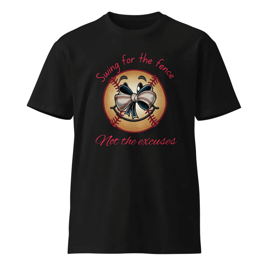 Baseball Smiles Unisex Tee product image (1)