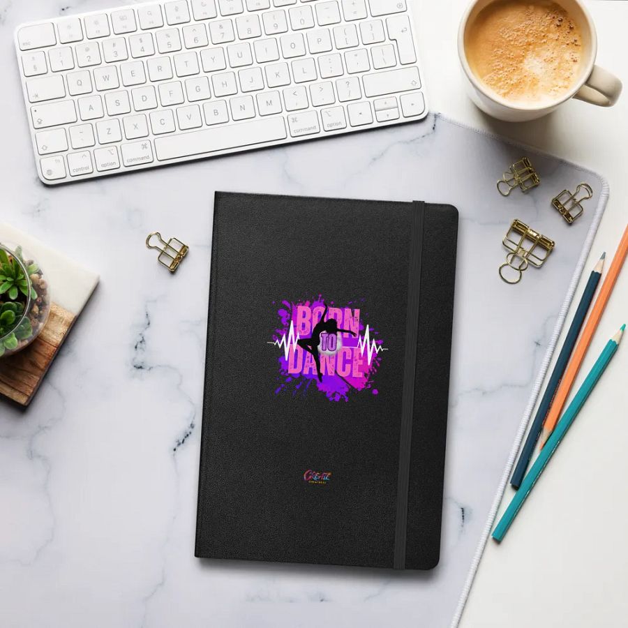 Born to Dance Her Silhouette Creativity Hardcover Journal product image (16)