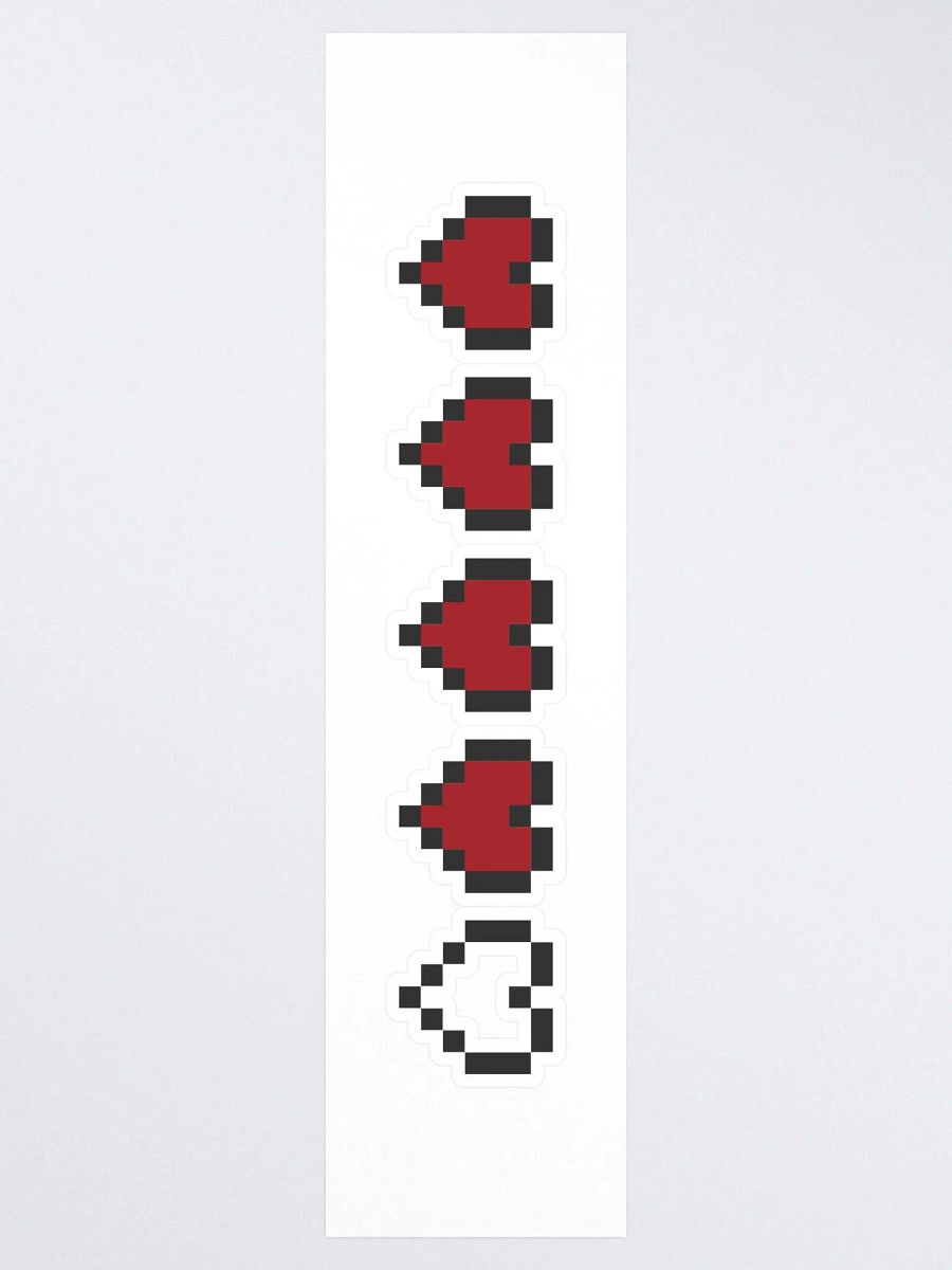 Life Bar Stickers product image (3)