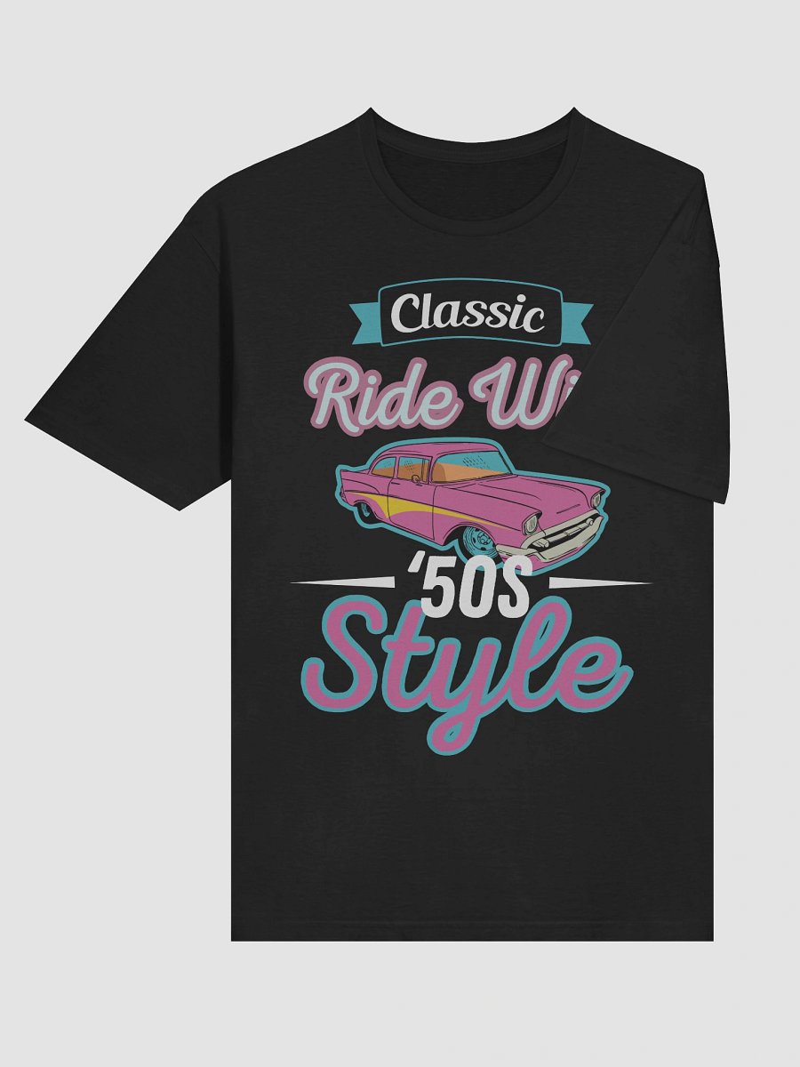 Classic Ride Wife '50 Style - T-Shirt product image (6)