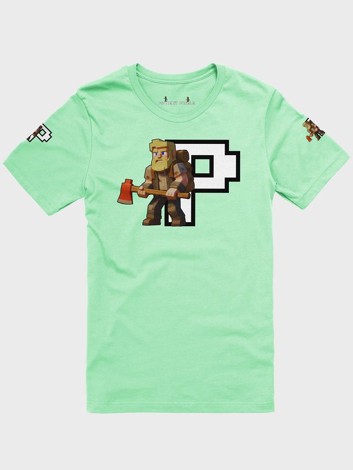 Patient PixelZ P Logo Adult T-Shirt product image (1)