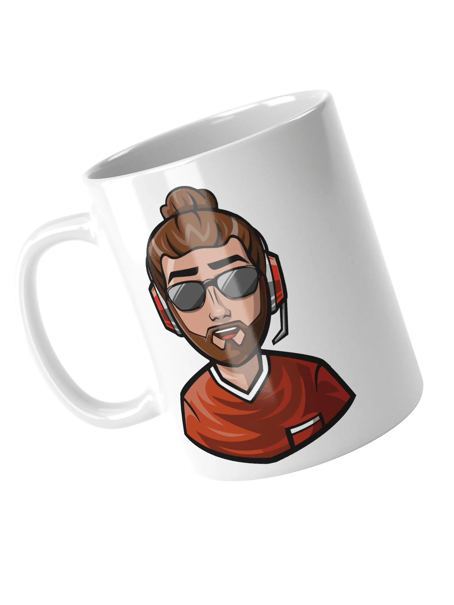 Mug blanc brillant - JSTV product image (6)