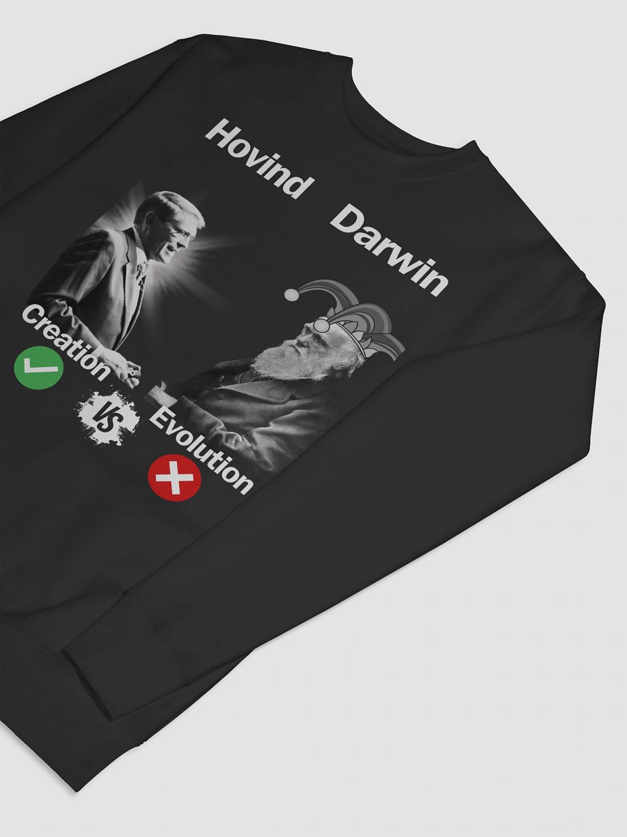 Hovind VS Darwin sweater product image (13)