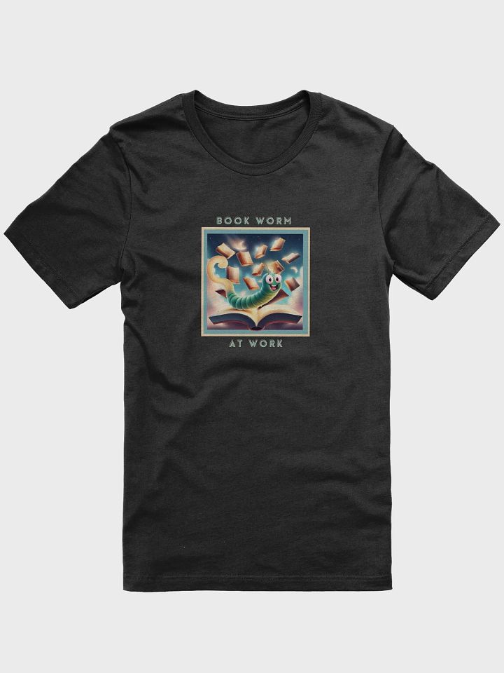 Book Worm at Work T-shirt product image (10)