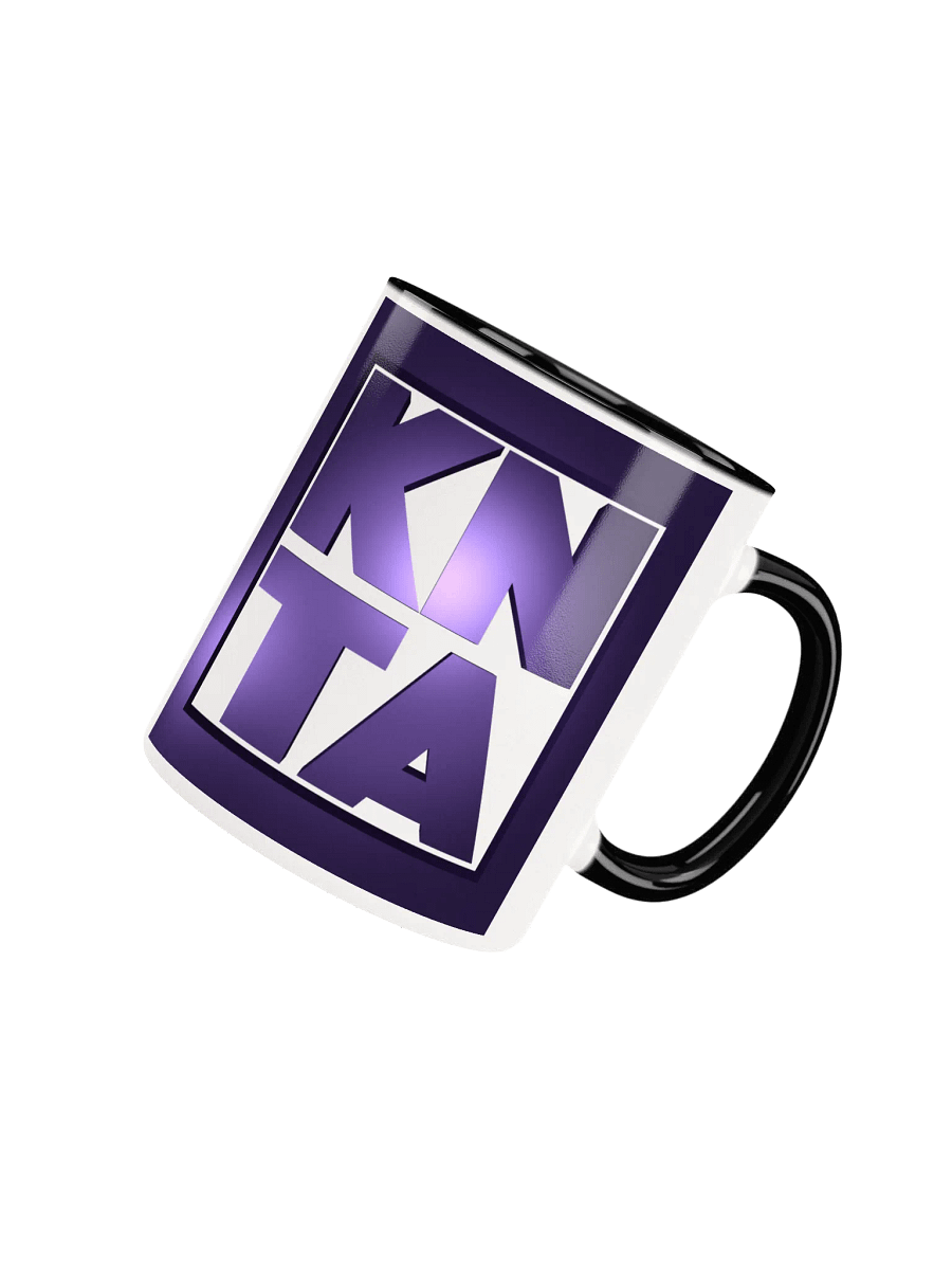 KNTA Purple Ceramic Mug product image (4)