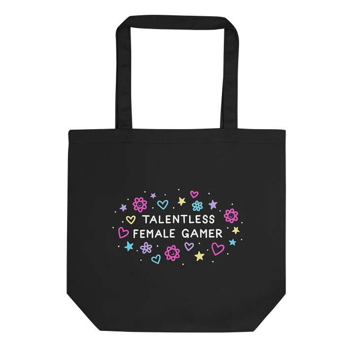 Talentless Female Gamer Tote product image (1)