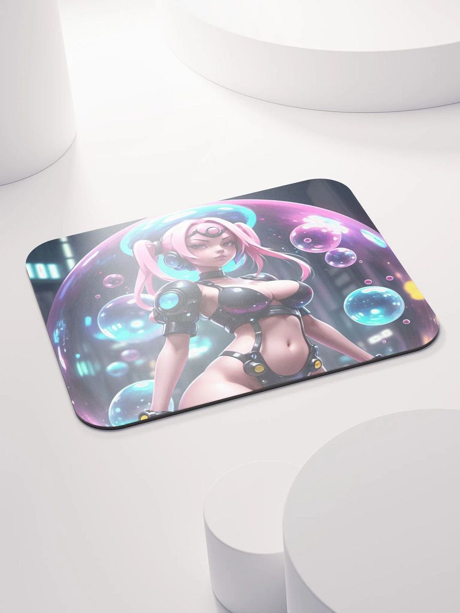 Futuristic Glow Mouse Pad product image (5)