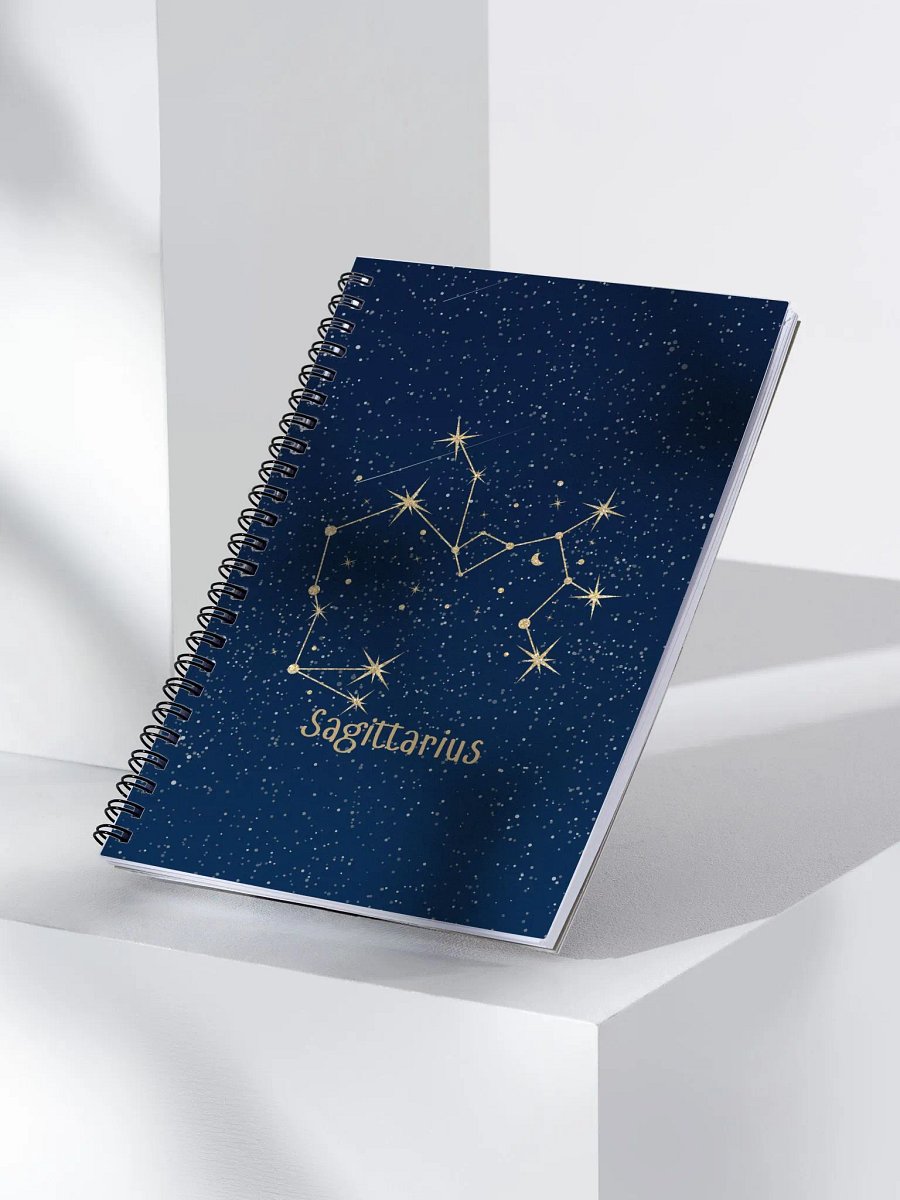 Sagittarius Constellation Notebook product image (3)