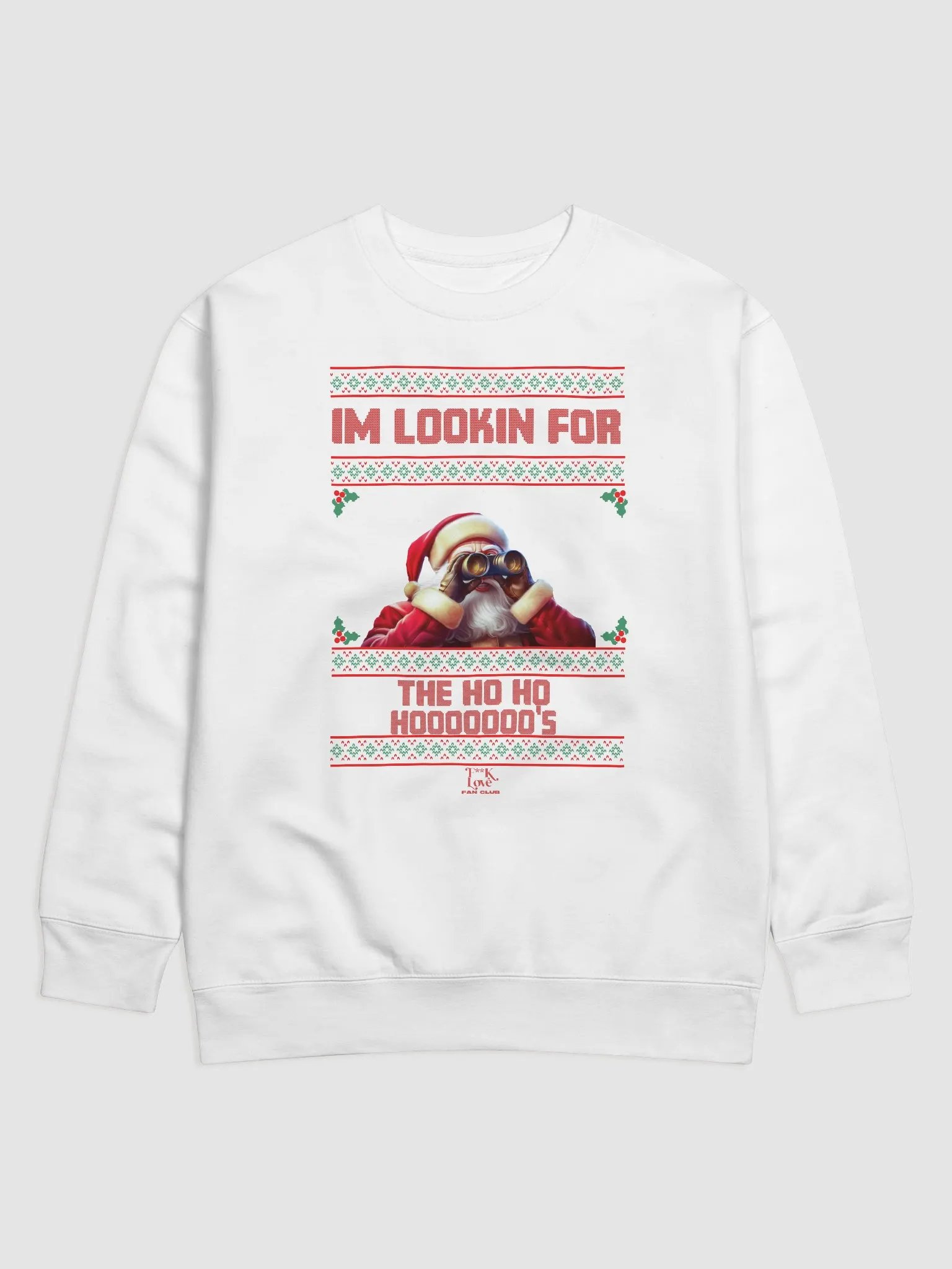 FLFC "I'm Looking For the Ho Ho Ho's" Ugly Christmas Sweater product image (5)