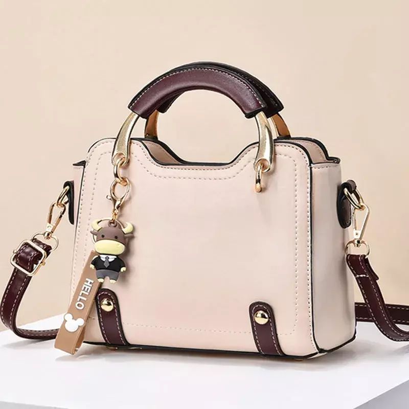 Luxury Designer Women's Shoulder Bag Large Capacity Soft Leather HandBag Ladies product image (2)