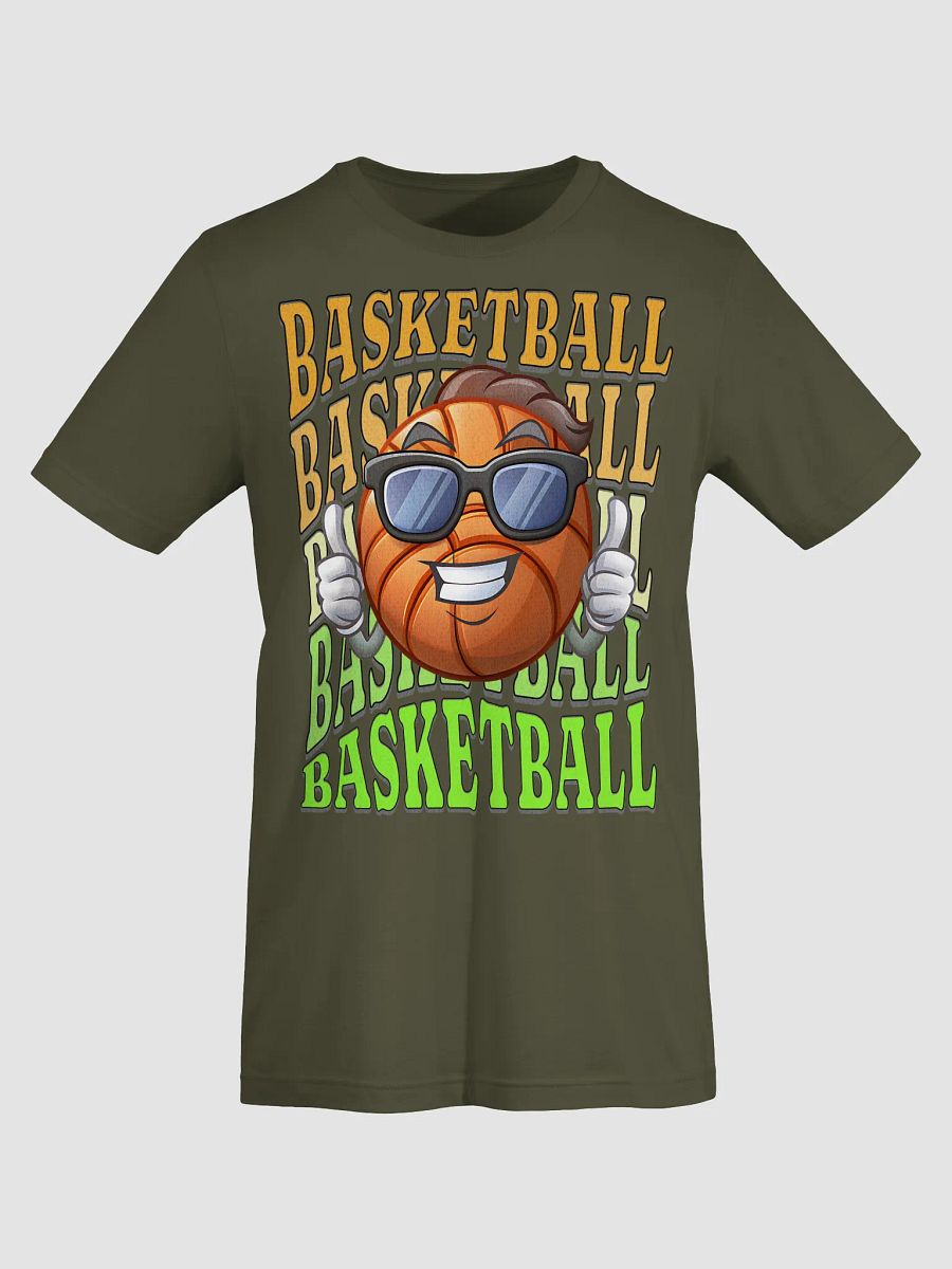 Thumbs Up Basketball Smiling T-Shirt product image (15)