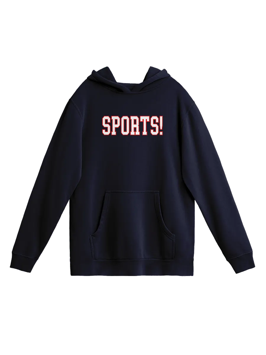 SPORTS! - Hoodie product image (1)