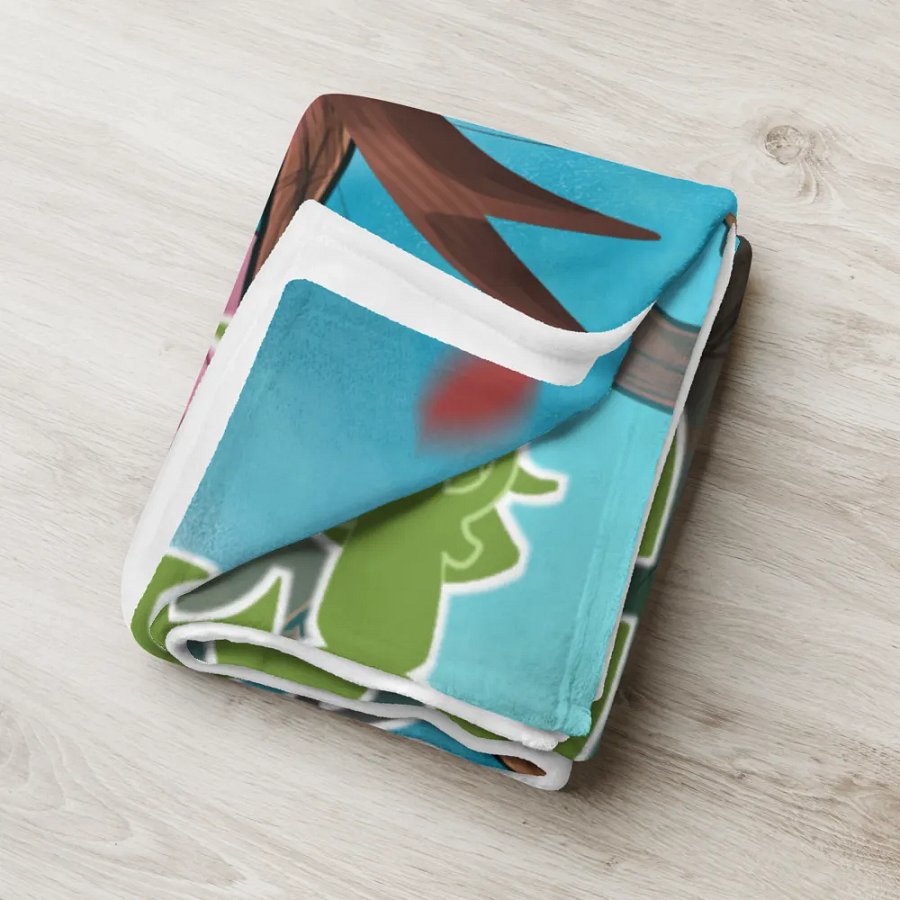 Tales of Broccoli Blanket product image (18)
