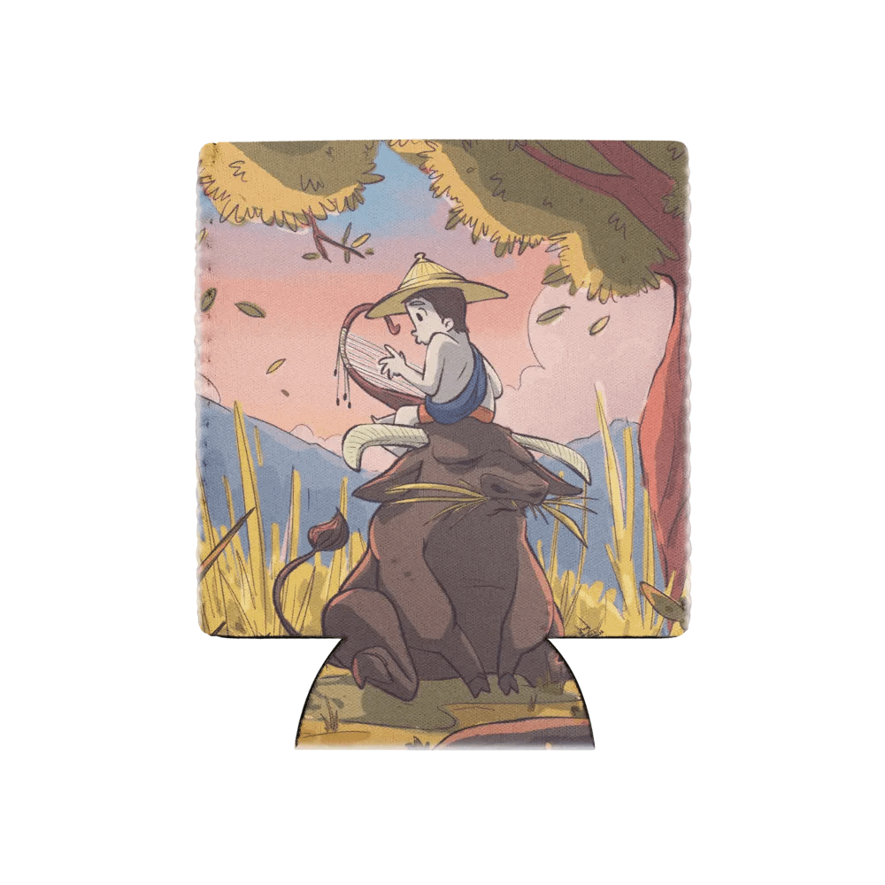 Serenading a Buffalo | Coozie Can Cooler product image (3)