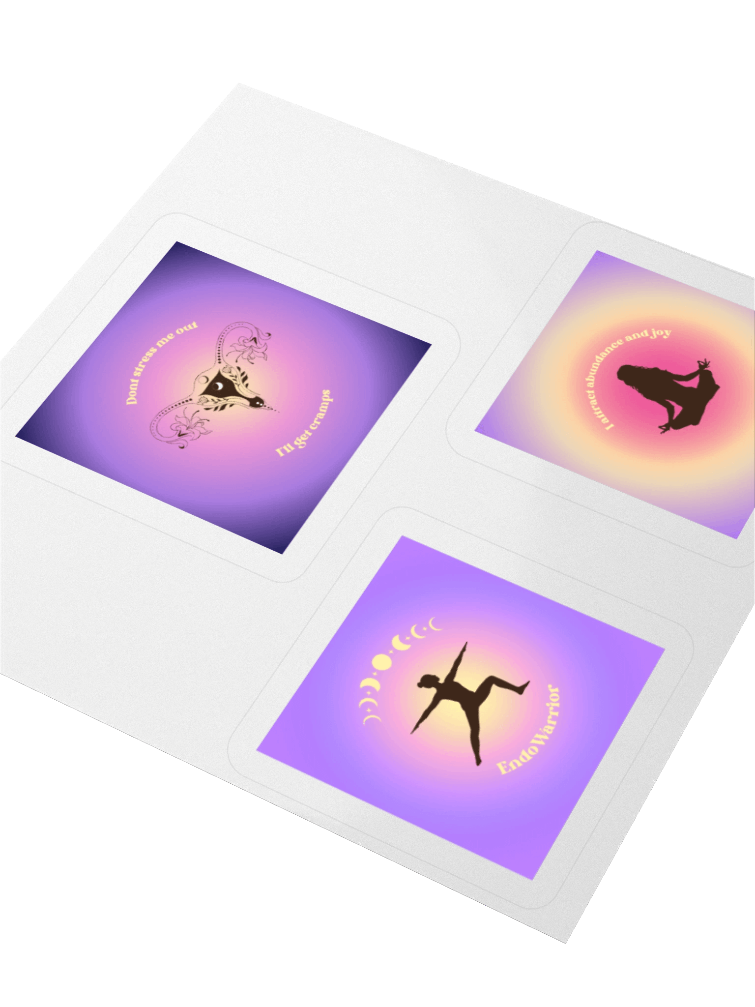 💫 FieFlow Endo Empowerment Sticker Set product image (6)