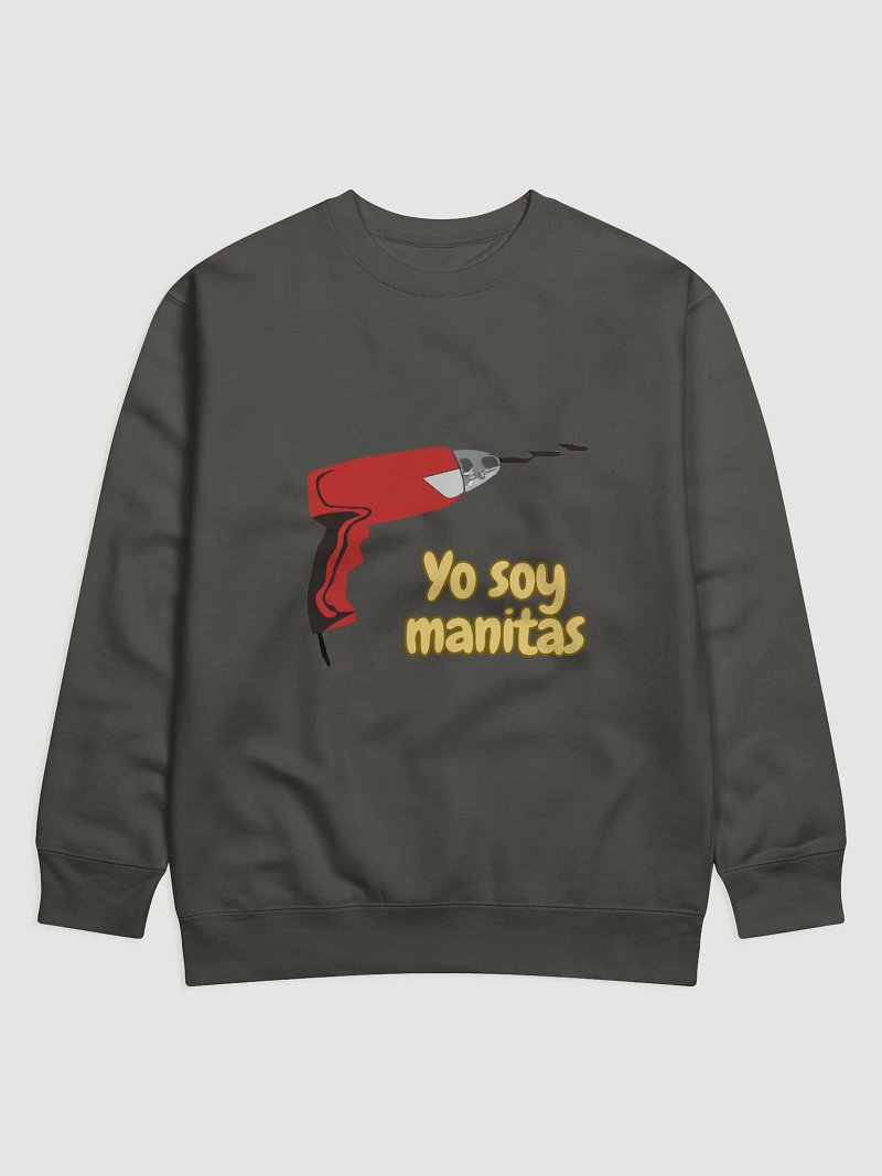 Sudadera Premium Yo Soy Manitas