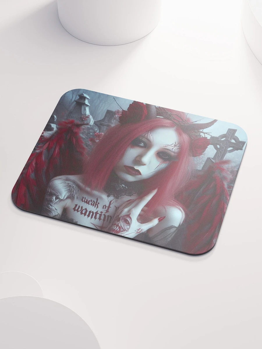 Weak Of Wanting 'The Demons Inside' Mouse Pad product image (3)