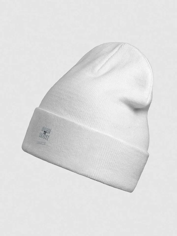 Born to Write Otto Knit Beanie product image (2)