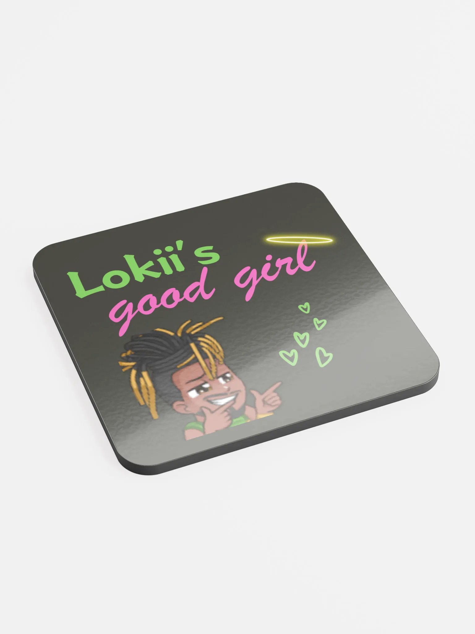 Good Girl Coaster product image (2)