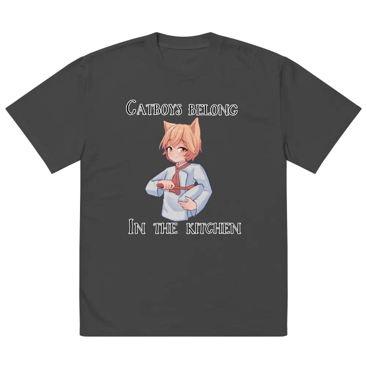 Catboys belong in the kichen product image (2)