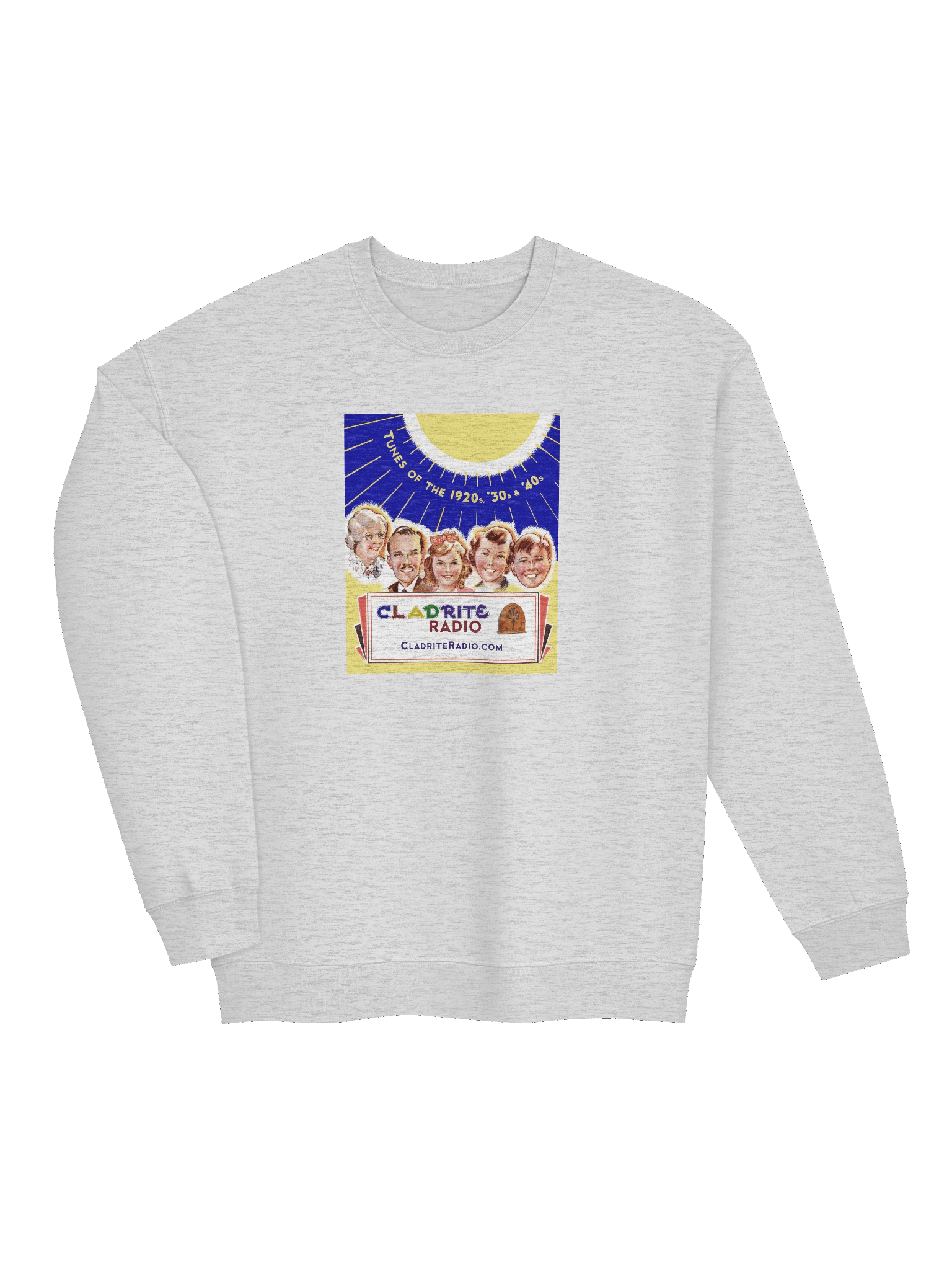 'Sunny Day' Sweatshirt — Light product image (2)