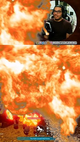 This guy tried to pull a Predator move in #palworld yesterday in stream and got the bootleg Arcanine business! #gaming #funny...