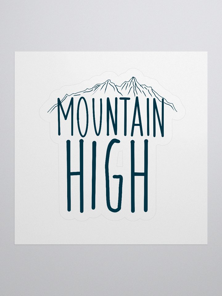 Mountain High product image (1)