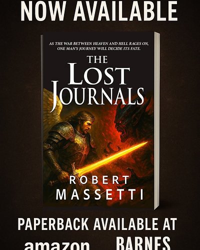The wait is over! Paperback version available for order from Amazon, Barnes & Noble, or FEAR FILM Publishing. Head to https:/...
